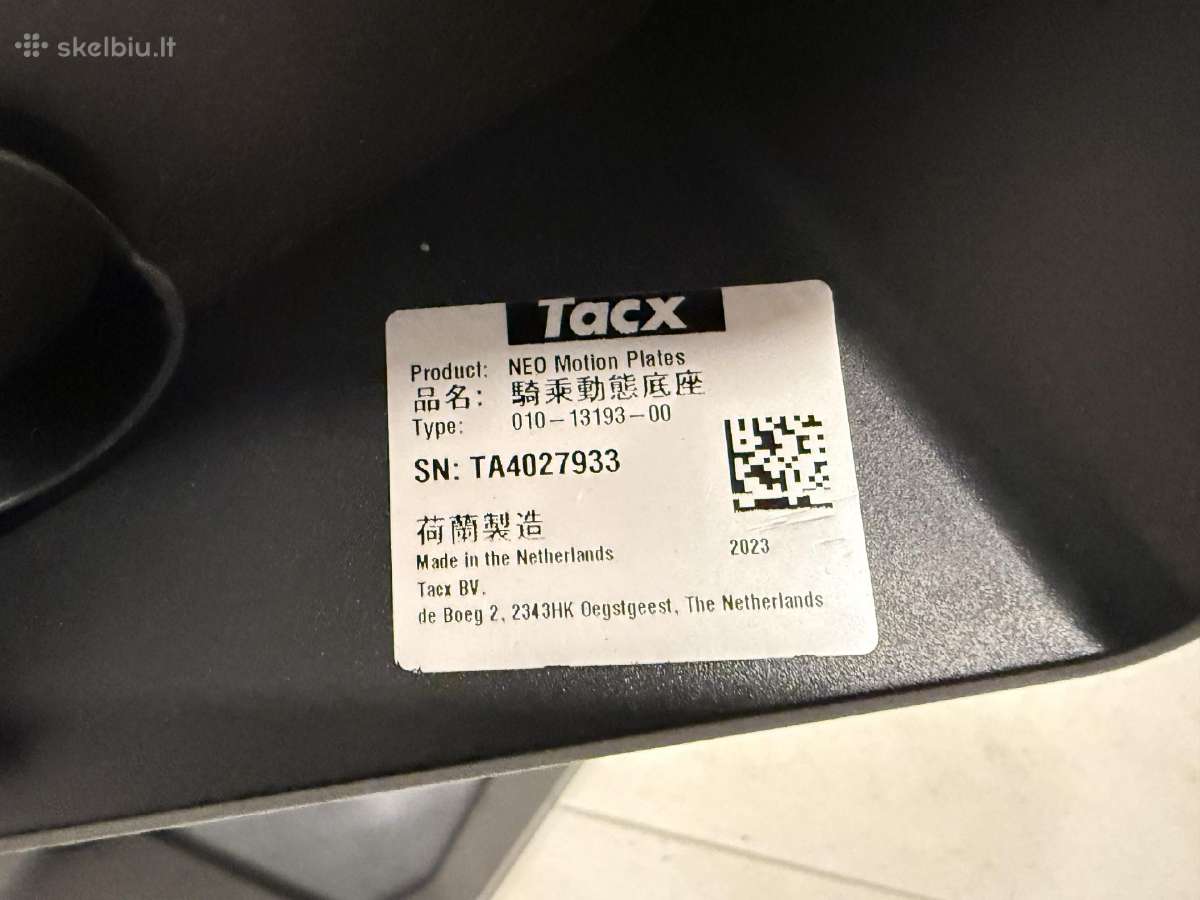 Tacx neo neo 2 neo 2t motion plates - nuotraukos Nr. 3