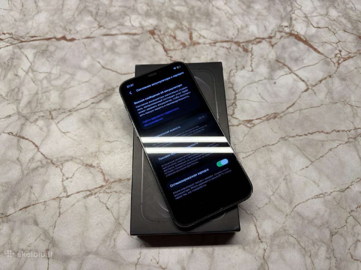 iPhone 12 Pro 256gb - nuotraukos Nr. 2