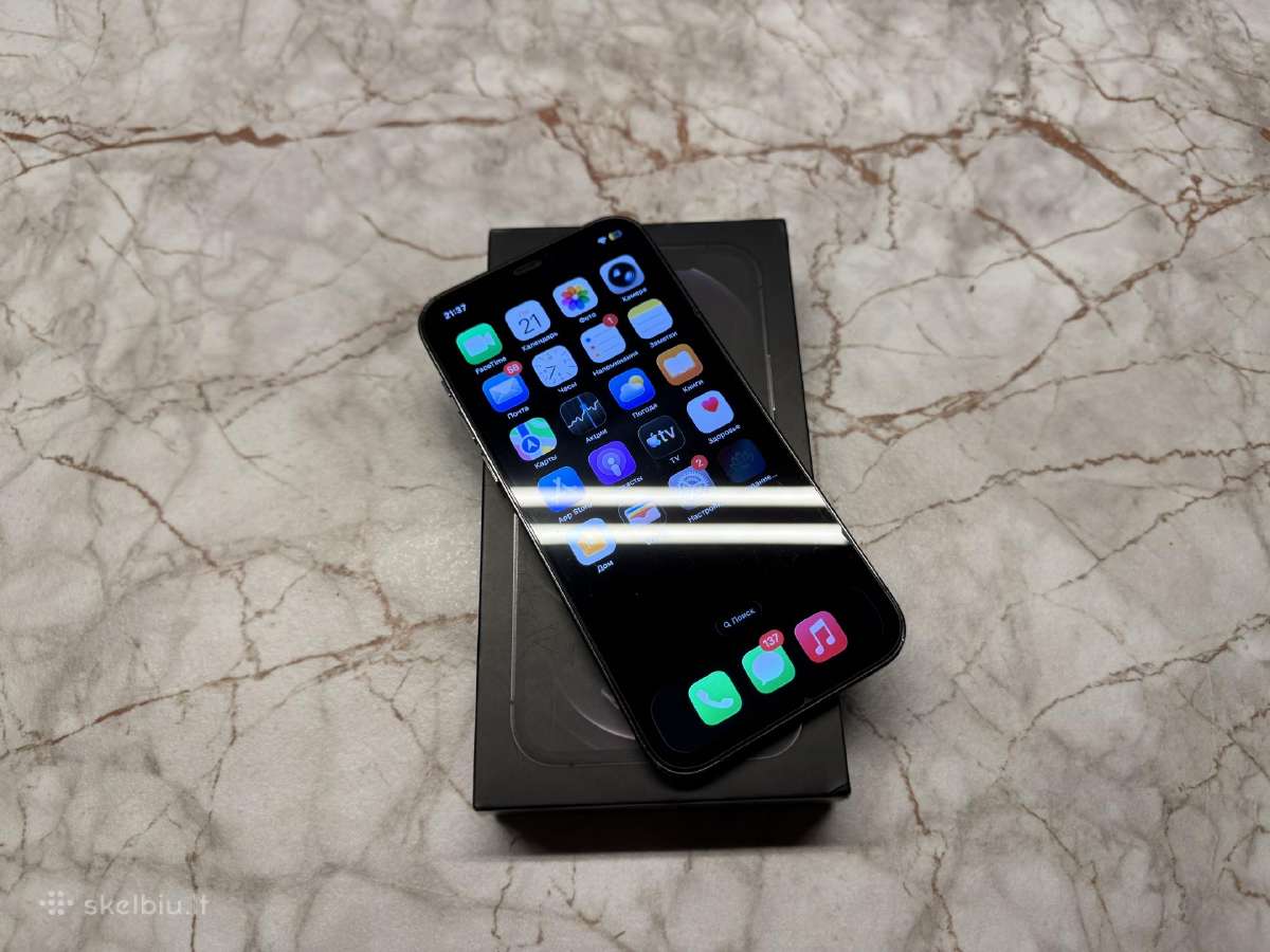 iPhone 12 Pro 256gb - nuotraukos Nr. 3