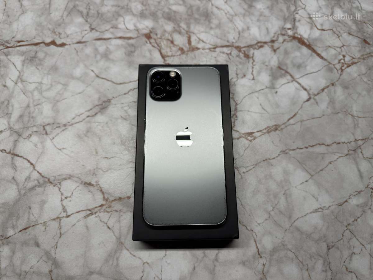 iPhone 12 Pro 256gb - nuotraukos Nr. 5