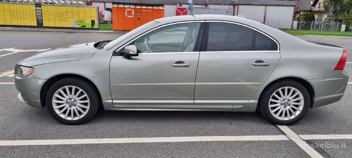 Volvo S 80 Benzinas - dujos - nuotraukos Nr. 2