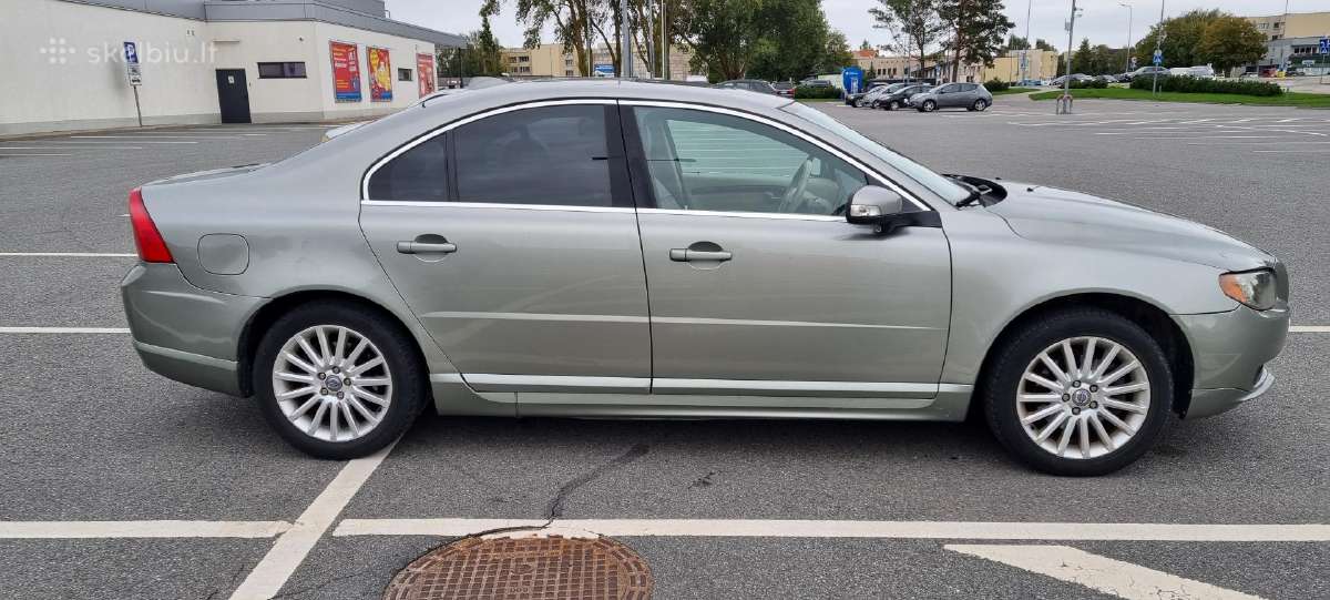 Volvo S 80 Benzinas - dujos - nuotraukos Nr. 3