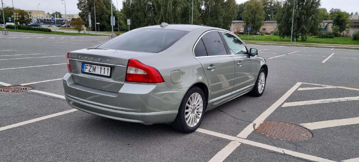Volvo S 80 Benzinas - dujos - nuotraukos Nr. 4