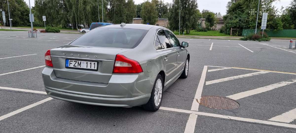 Volvo S 80 Benzinas - dujos - nuotraukos Nr. 5