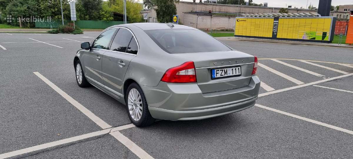 Volvo S 80 Benzinas - dujos - nuotraukos Nr. 6