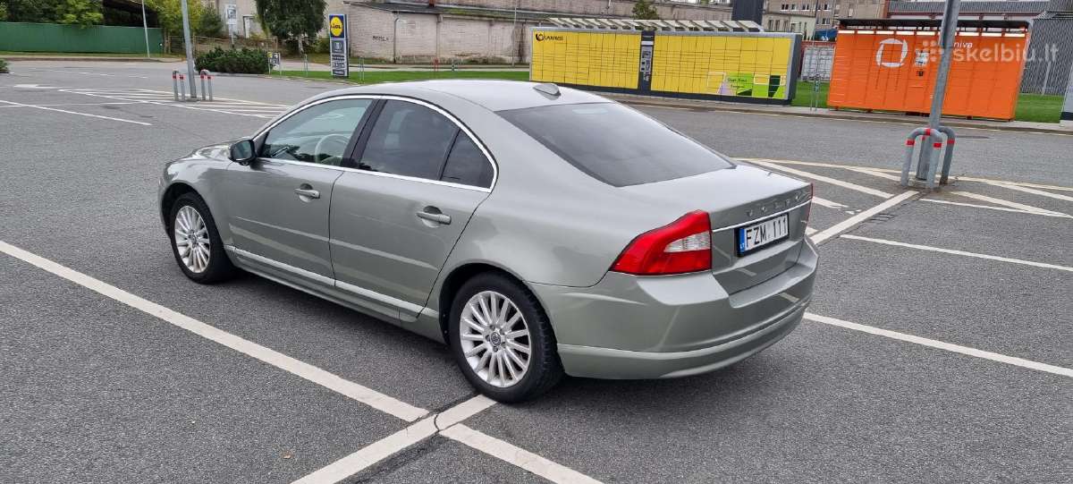 Volvo S 80 Benzinas - dujos - nuotraukos Nr. 7