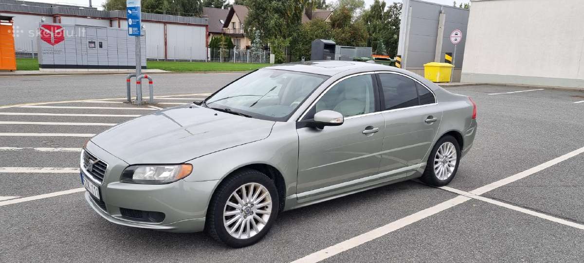 Volvo S 80 Benzinas - dujos - nuotraukos Nr. 8