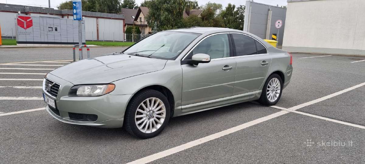 Volvo S 80 Benzinas - dujos - nuotraukos Nr. 9