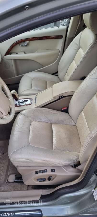 Volvo S 80 Benzinas - dujos - nuotraukos Nr. 11