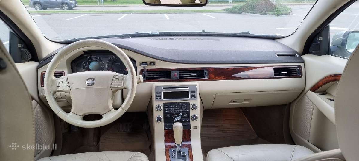 Volvo S 80 Benzinas - dujos - nuotraukos Nr. 12
