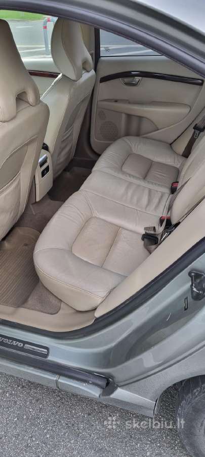 Volvo S 80 Benzinas - dujos - nuotraukos Nr. 13