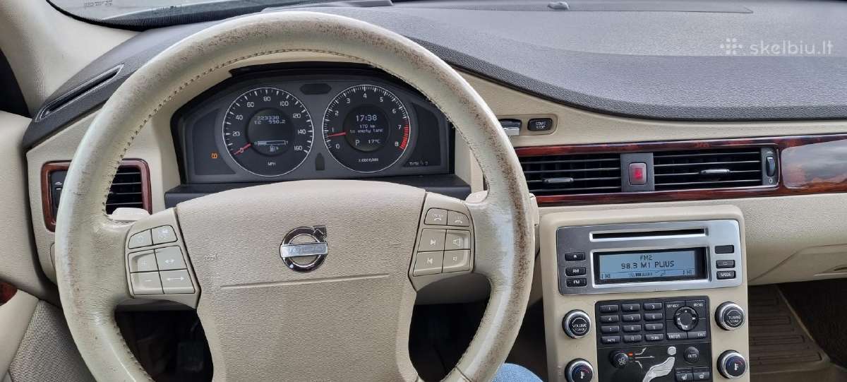 Volvo S 80 Benzinas - dujos - nuotraukos Nr. 14