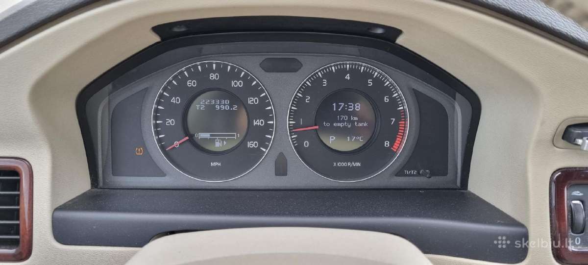 Volvo S 80 Benzinas - dujos - nuotraukos Nr. 15