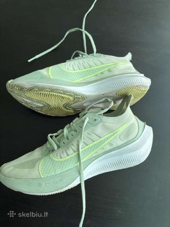 Nike Zoom Gravity mėtų spalvos bėgimo bateliai - nuotraukos Nr. 2