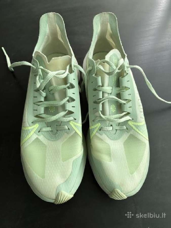 Nike Zoom Gravity mėtų spalvos bėgimo bateliai - nuotraukos Nr. 3