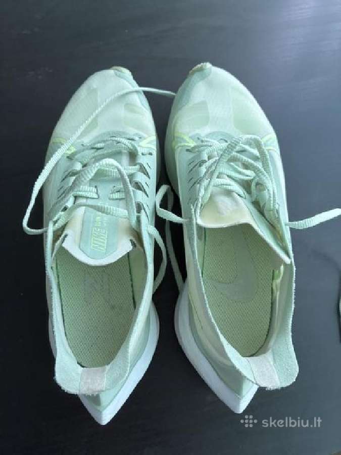 Nike Zoom Gravity mėtų spalvos bėgimo bateliai - nuotraukos Nr. 4