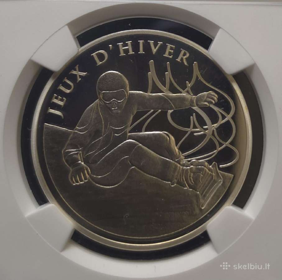 10 Euro Prancūzija 2013 m. Sochi Olympics. Ngc - nuotraukos Nr. 4
