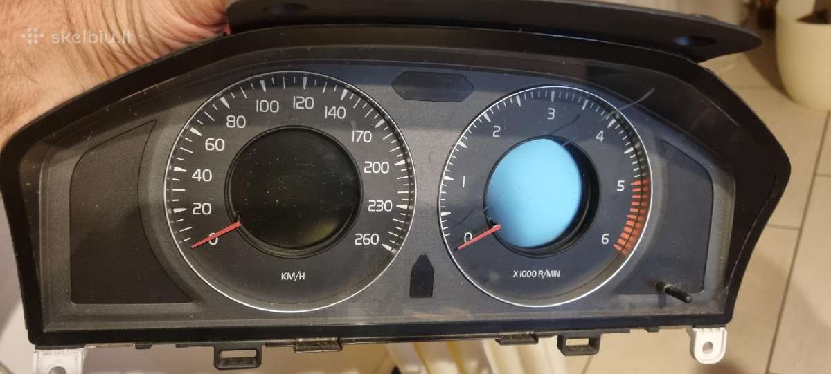 Volvo S 80 Benzinas - dujos - nuotraukos Nr. 16