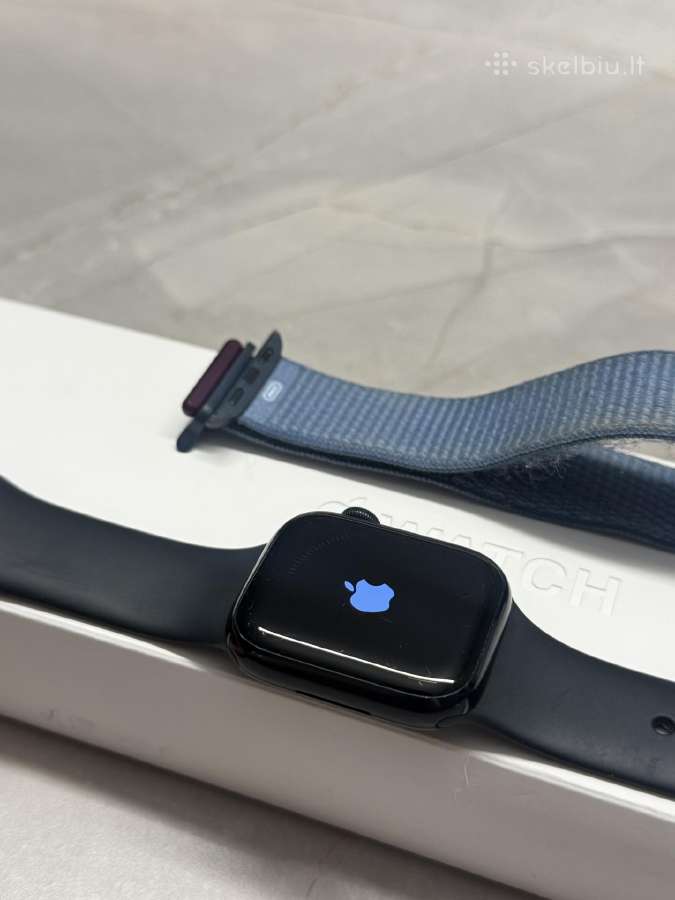 Apple Watch 9 41mm Midnight - nuotraukos Nr. 2