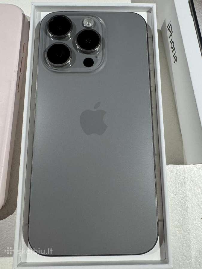 iPhone 15 Pro - nuotraukos Nr. 2