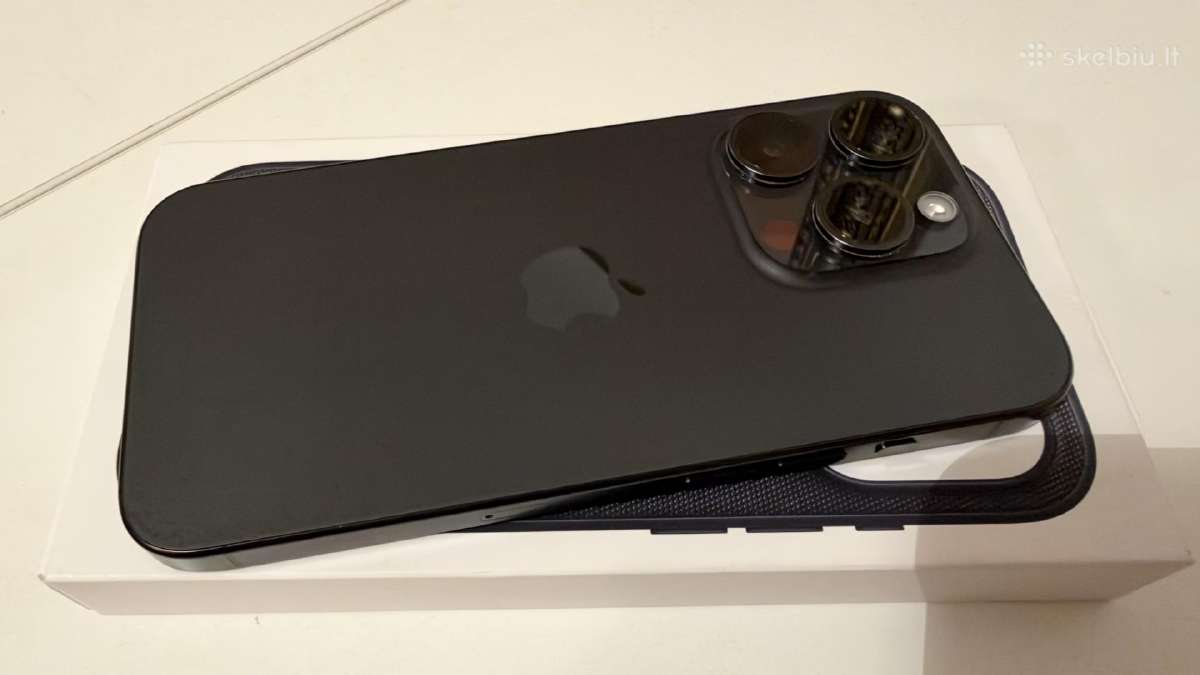 iPhone 15pro 256gb - nuotraukos Nr. 3