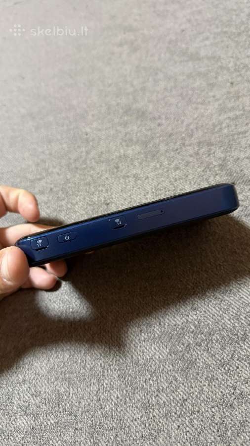 Zte Mu5001 5G WiFi 6 mobilus modemas (Hotspot) - nuotraukos Nr. 3