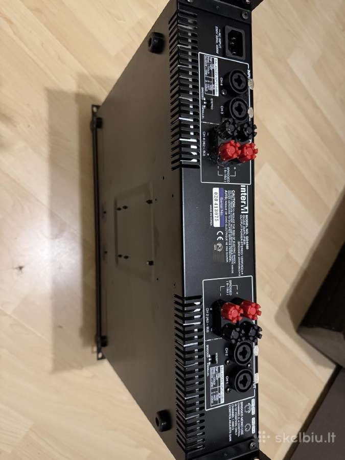 Inter m qd 4480 stiprintuvas - nuotraukos Nr. 2