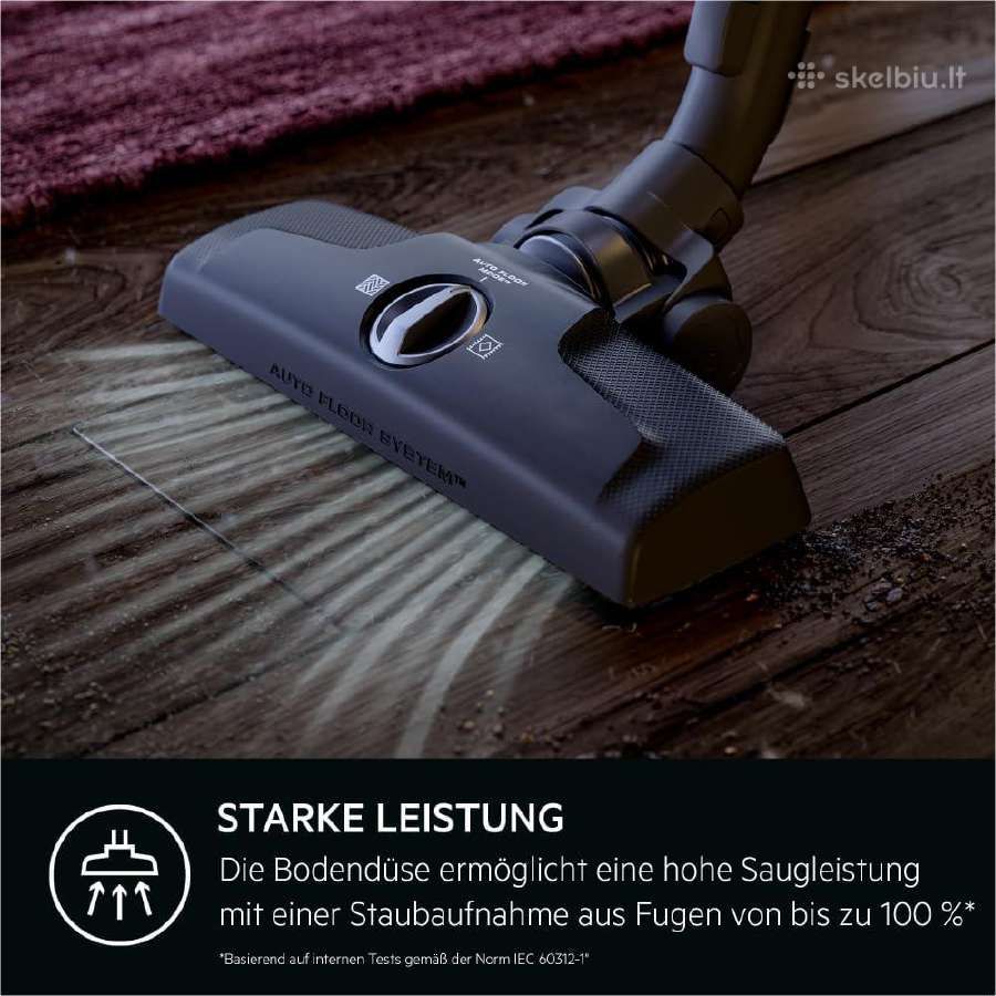 Aeg Hygienic 6000 klasikinis dulkių siurblys 850w - nuotraukos Nr. 2