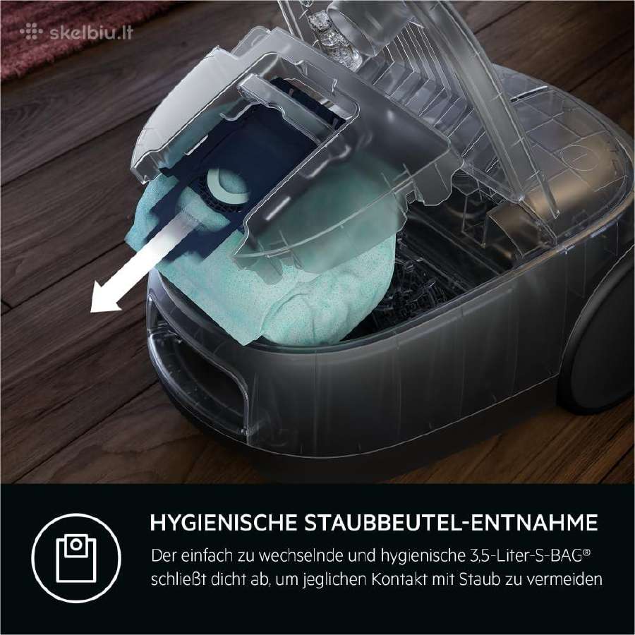Aeg Hygienic 6000 klasikinis dulkių siurblys 850w - nuotraukos Nr. 3
