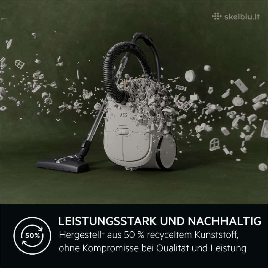 Aeg Hygienic 6000 klasikinis dulkių siurblys 850w - nuotraukos Nr. 4