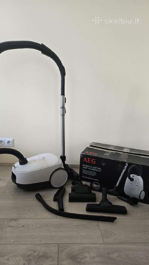 Aeg Hygienic 6000 klasikinis dulkių siurblys 850w - nuotraukos Nr. 5