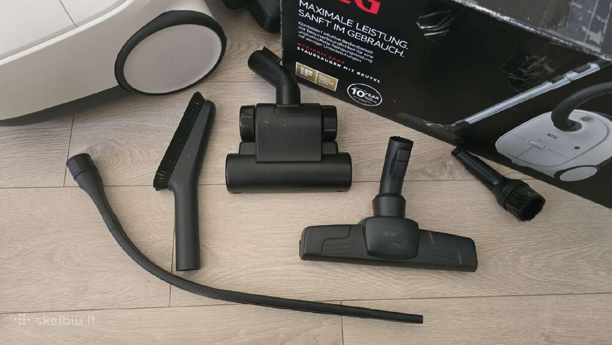 Aeg Hygienic 6000 klasikinis dulkių siurblys 850w - nuotraukos Nr. 6