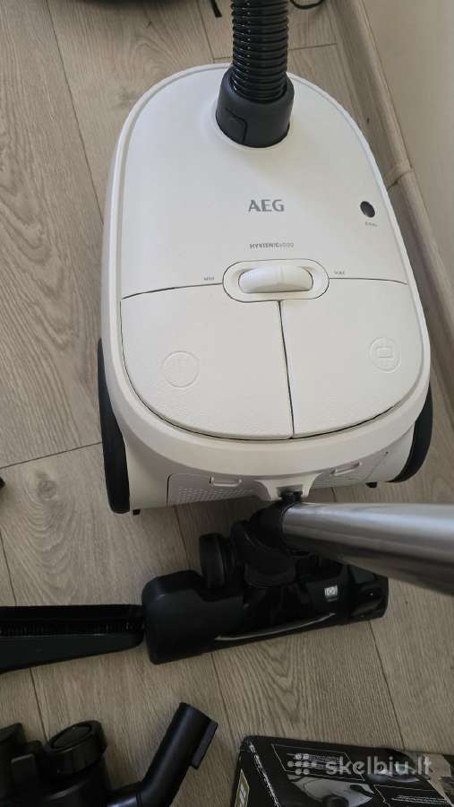 Aeg Hygienic 6000 klasikinis dulkių siurblys 850w - nuotraukos Nr. 7
