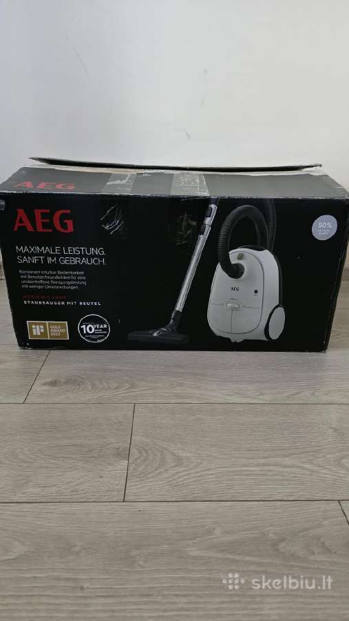 Aeg Hygienic 6000 klasikinis dulkių siurblys 850w - nuotraukos Nr. 10