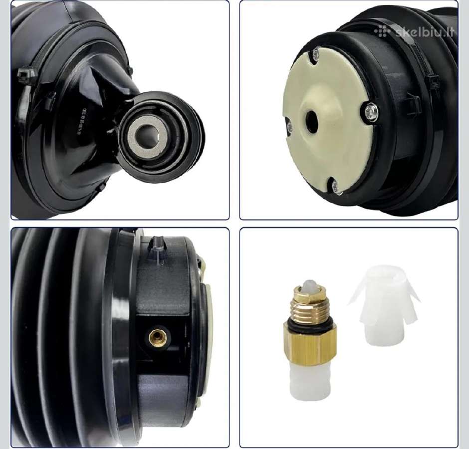 Mercedes Benz galine pneumatine oro pagalvė - nuotraukos Nr. 2