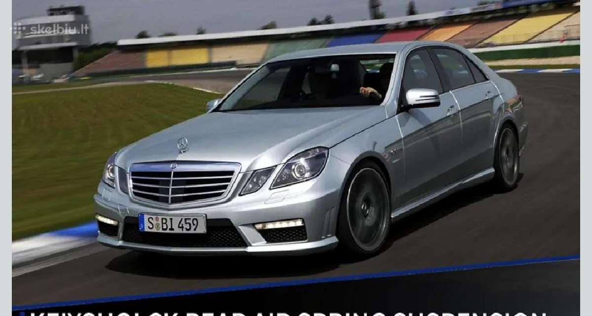 Mercedes Benz galine pneumatine oro pagalvė - nuotraukos Nr. 4