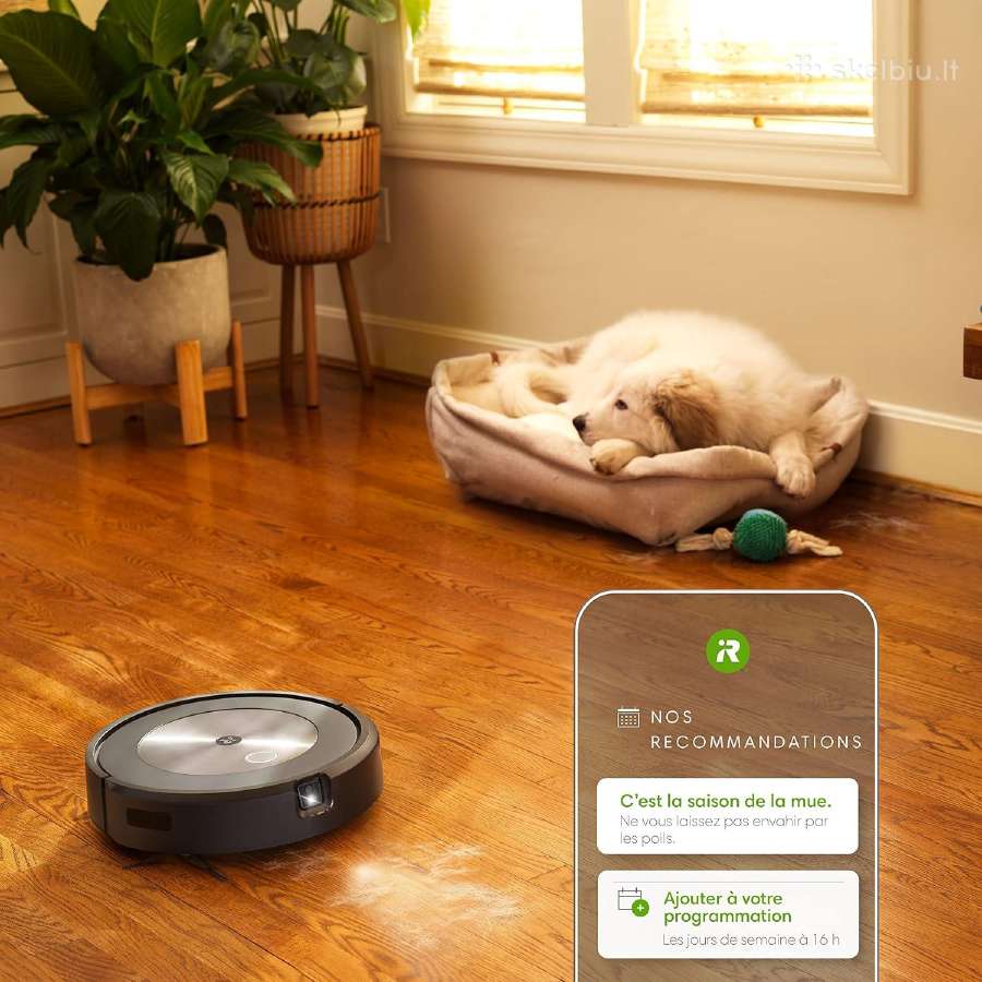 Irobot Roomba j7 robotas siurblys - nuotraukos Nr. 2