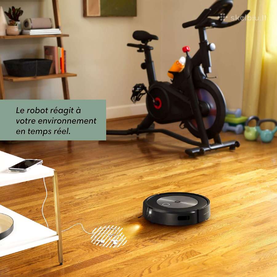 Irobot Roomba j7 robotas siurblys - nuotraukos Nr. 3