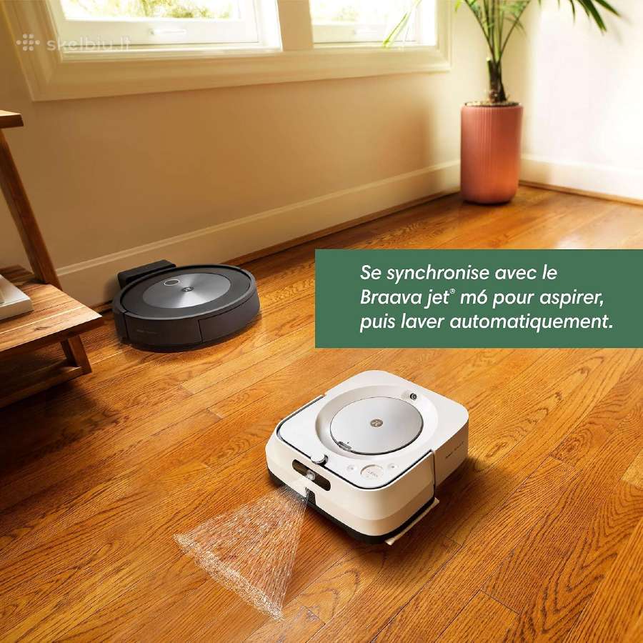 Irobot Roomba j7 robotas siurblys - nuotraukos Nr. 4
