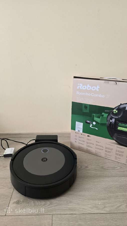 Irobot Roomba j7 robotas siurblys - nuotraukos Nr. 5