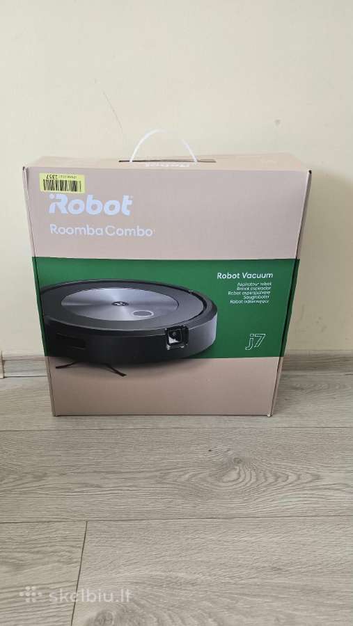 Irobot Roomba j7 robotas siurblys - nuotraukos Nr. 6