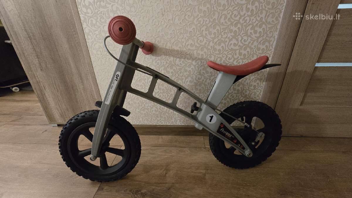 Firstbike balansinis dviratis - nuotraukos Nr. 2