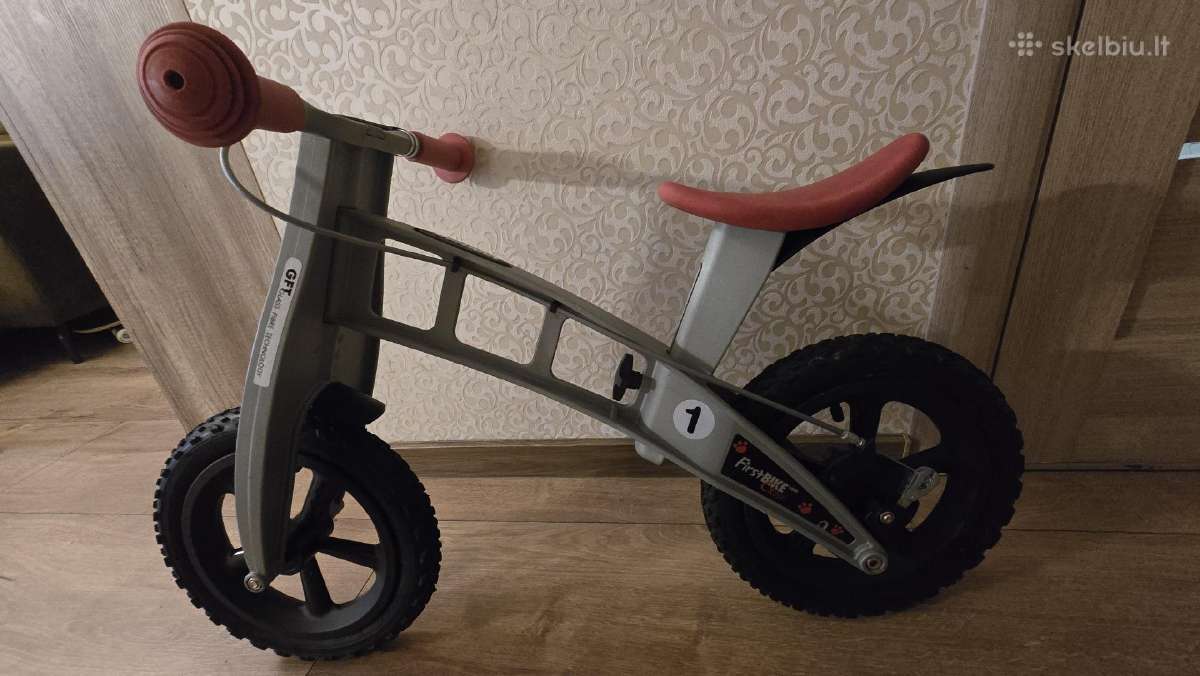 Firstbike balansinis dviratis - nuotraukos Nr. 4