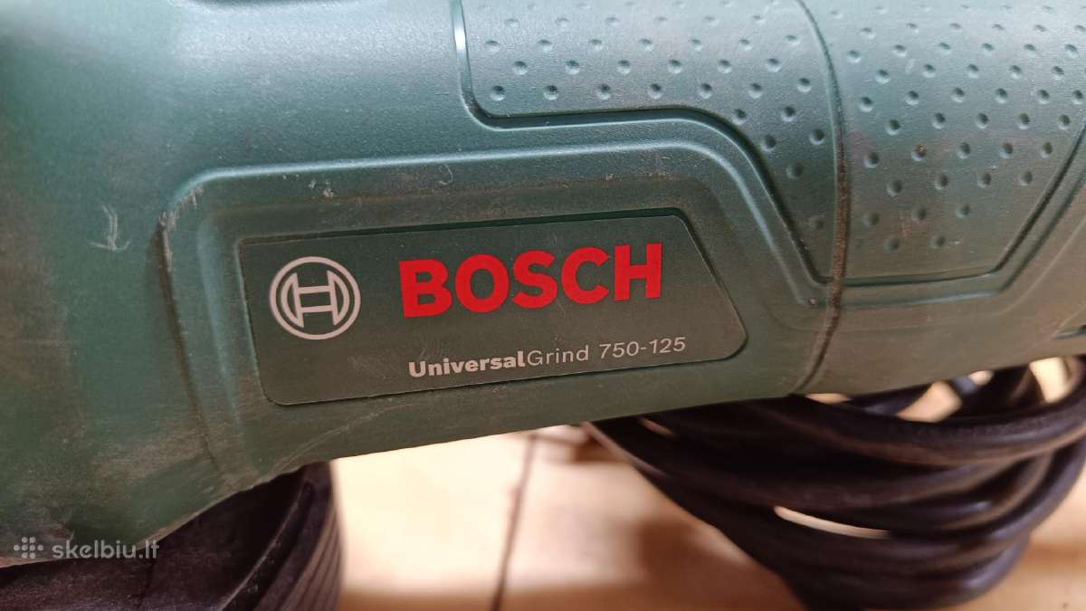 Balgarke kampinis slifuoklis Bosch apynaujis 2024 - nuotraukos Nr. 4