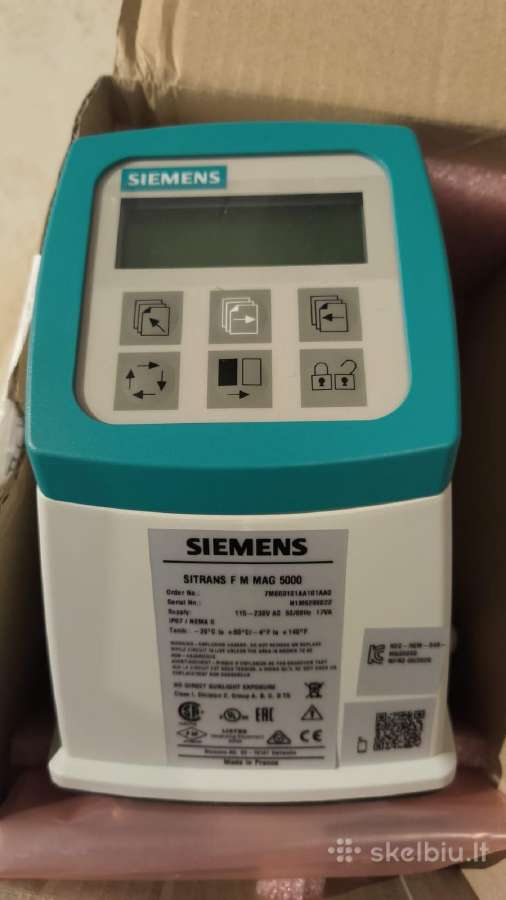 Dažnio keitiklis ir elektromagnetinis siustuvas. - nuotraukos Nr. 3