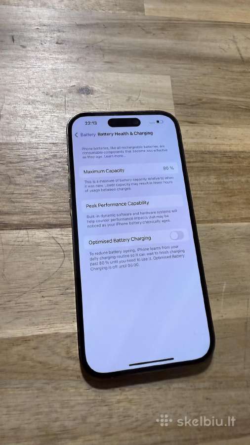 iPhone 14 Pro 128gb - nuotraukos Nr. 6