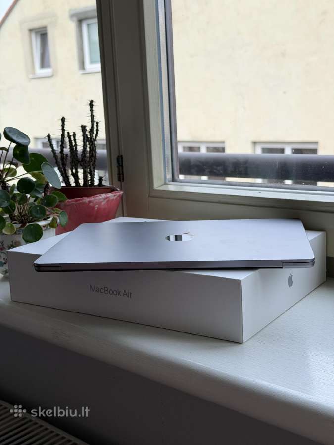 Apple MacBook air M2 512gb - nuotraukos Nr. 3