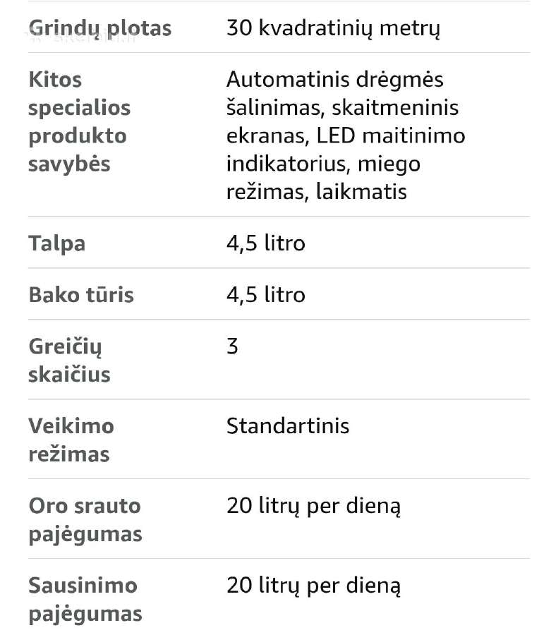 Oro sausintuvas,20l - nuotraukos Nr. 7