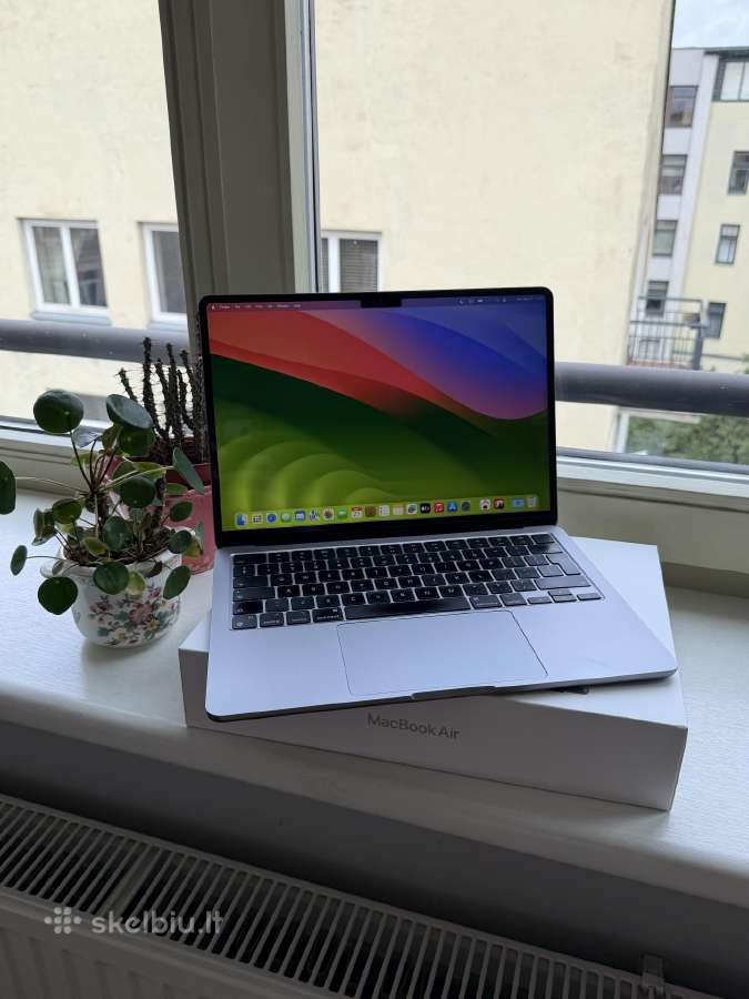 Apple MacBook air M2 512gb - nuotraukos Nr. 7