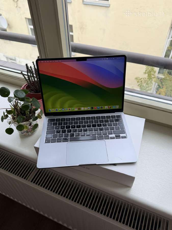 Apple MacBook air M2 512gb - nuotraukos Nr. 8
